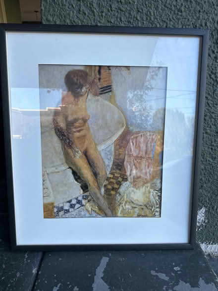 Photo of free Framed print (North San Leandro) #1