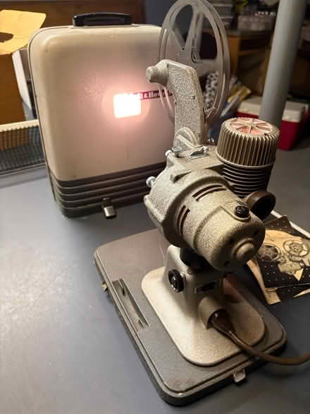 Photo of free Bell & Howell 8 mm projector (Off Pulaski Rd) #2