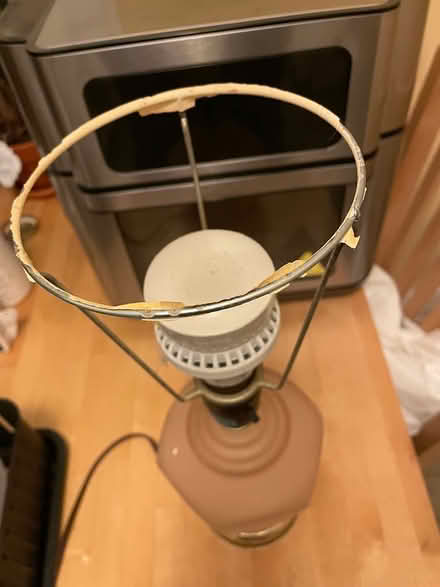 Photo of free Table lamp (North Seattle) #2