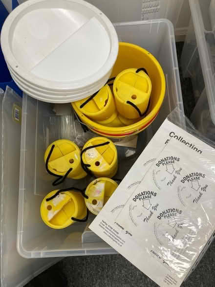 Photo of free Charity collection equipment (North Norwich) #1