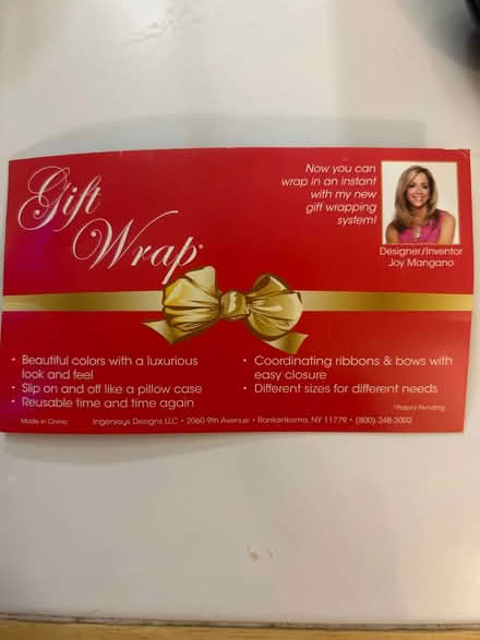 Photo of free Gift wrapping items (10011 (17th & 9th)) #2
