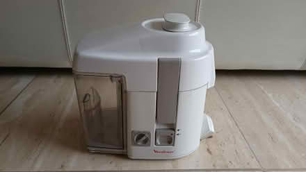 Photo of free Moulinex juicer, old model but working (Fulham Palace Rd SW6) #2
