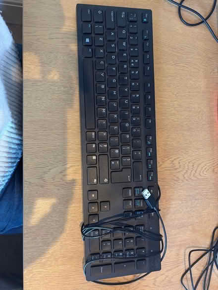 Photo of free Dell Computer Keyboard (Denholme BD13) #1
