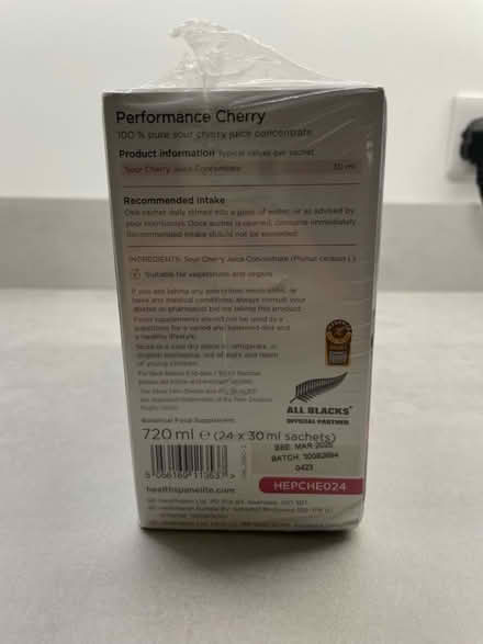 Photo of free Healthspan Performance Cherry (RG2) #2