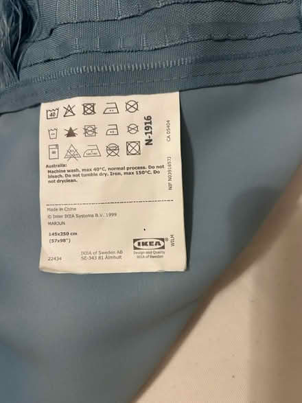 Photo of free Curtains (Kilmainham) #3