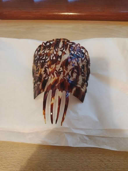 Photo of free Spanish mantilla-style hair comb (Finchley N120jb) #1
