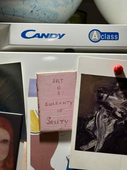 Photo of free Fridge freezer (London W14) #1