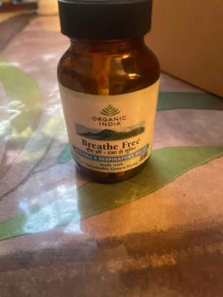 Photo of free Asthma relief capsules (Chalk Farm NW1) #1