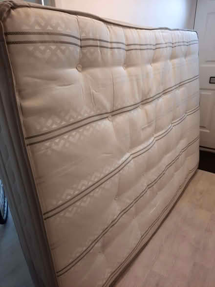 Photo of free Slumberland Argento Double Mattress with fire label (Stanley Gate L39) #1