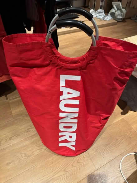 Photo of free Laundry Basket (NW10) #1