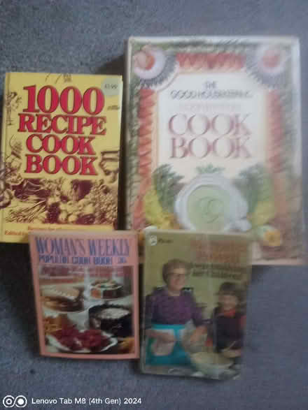 Photo of free Cookery books (Thornaby-on-Tees TS17) #1