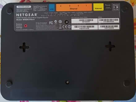Photo of free NETGEAR ROUTER Model WNDR3700v4 (BN2 6TG) #1