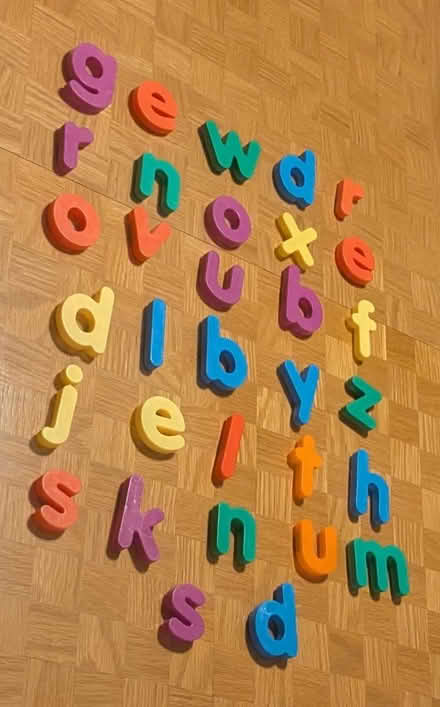 Photo of free Fridge magnet letters (W7) #1