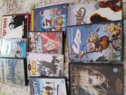 Photo of free DVDs miscellaneous films (Upper Hill HR6) #1