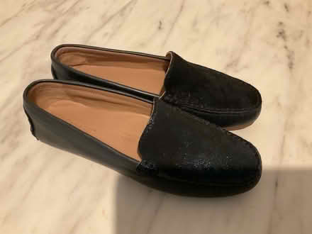Photo of free New Hotter loafers, size 5, leather (CT154BG) #1