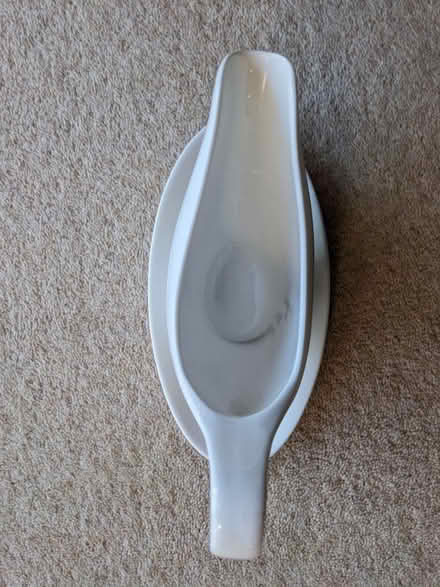 Photo of free Small gravy boat (Leybourne) #2