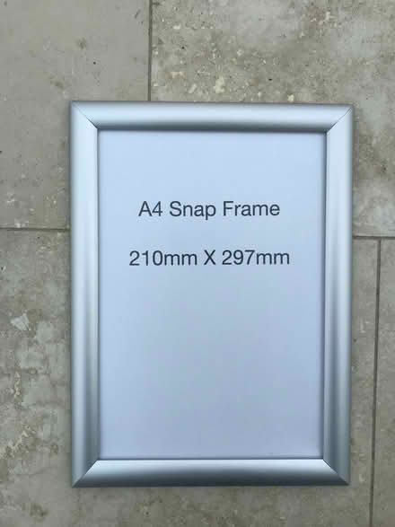 Photo of free Snap Frames (White Notley CM8) #1