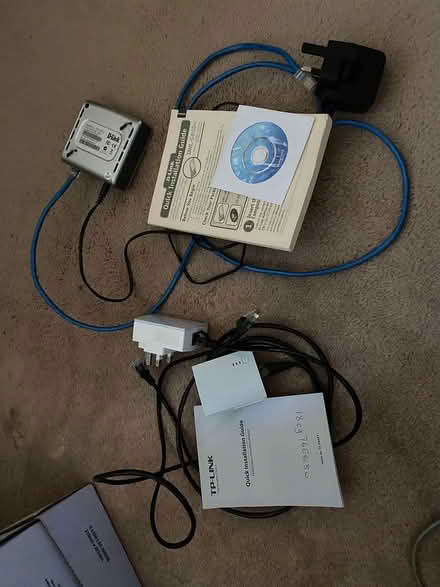 Photo of free TP Link and D Link (LU7 Marley Fields) #1