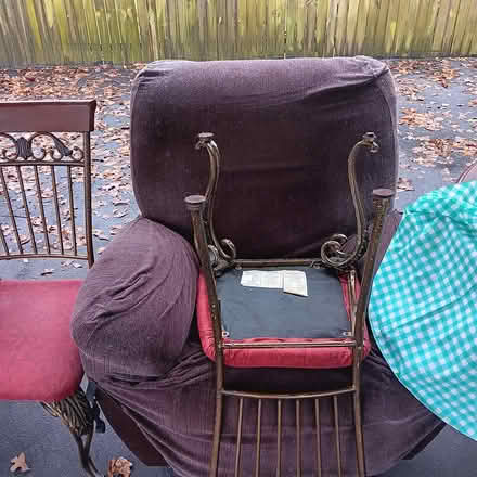 Photo of free 2 recliners dining table 4 chairs (18164 cr4184 Lindale Tx. 75771) #4