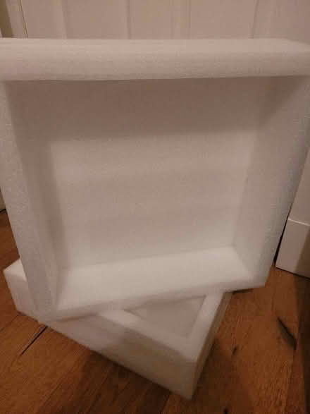 Photo of free expanded polyethylene (EPE) foam packaging (Bridge of Allan FK9) #2