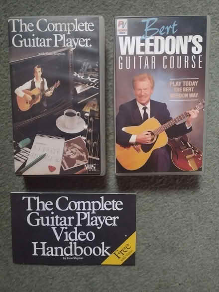 Photo of free 2 Vintage Guitar Tutorial Videos (Barry CF63) #1
