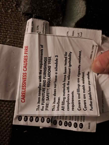 Photo of free Armchair (South Gosforth) #3