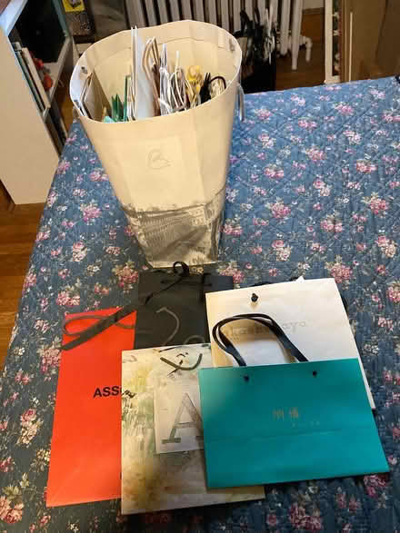 Photo of free bag of paper gift bags (Brookland) #1