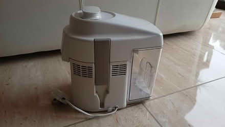 Photo of free Moulinex juicer, old model but working (Fulham Palace Rd SW6) #1