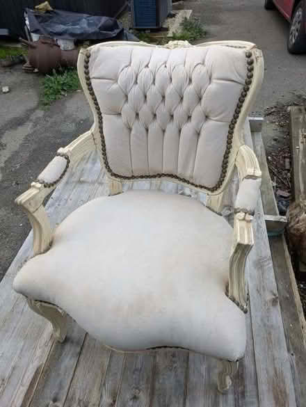 Photo of free Unholstered Arm Chair (Project) (Shepton Mallet BA4) #1
