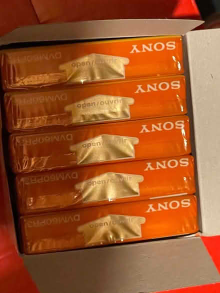 Photo of free Blank video cassettes (North Seattle) #2