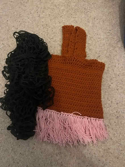 Photo of free Handmade crochet items for wool (East Chesterton CB4) #1