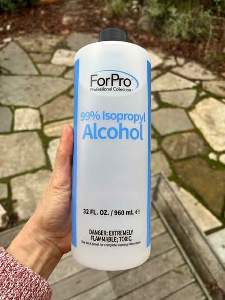 Photo of free 99% isopropyl alcohol (Green Lake) #1