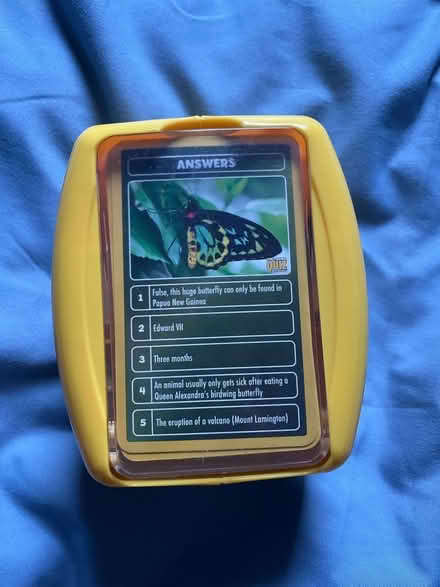 Photo of free Top trumps quiz (SE10) #2