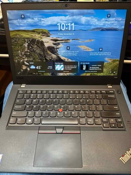Photo of free Lenovo Thinkpad T480 Win11 pro (Canyon Park - Bothell) #1