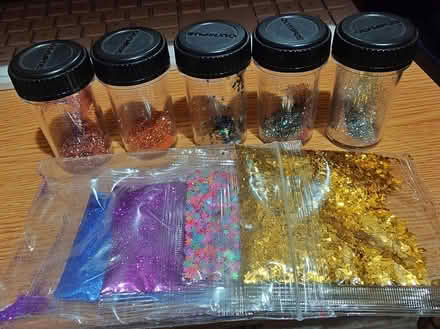 Photo of free Variety of glitter (West Bedhampton PO9) #1