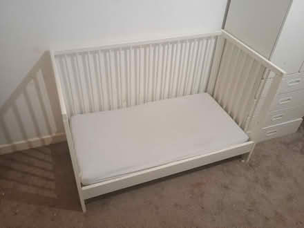 Photo of free Cot bed (NR10) #1