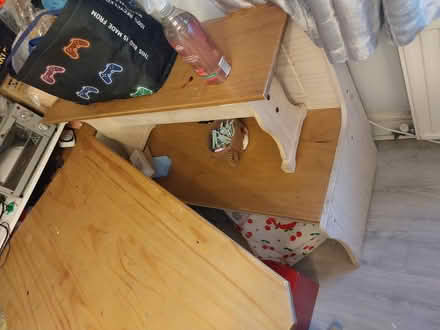 Photo of free Dining table with benches (Tudeley) #3