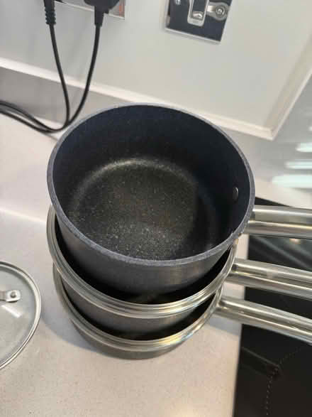 Photo of free Set of saucepans (Windsor SL45GX) #3