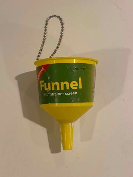 Photo of free Camp Stove Funnel (Midtown Palo Alto) #1