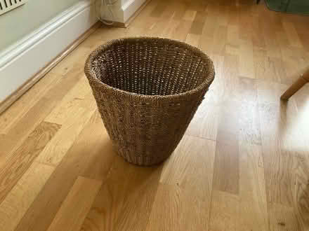 Photo of free Woven Waste Bin (Kingston upon Thames KT1) #1