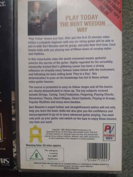 Photo of free 2 Vintage Guitar Tutorial Videos (Barry CF63) #2