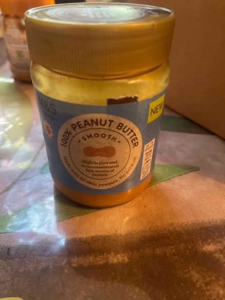 Photo of free Smooth peanut butter. Most left (Chalk Farm NW1) #1