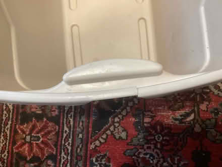 Photo of free Big plastic tub with no lid (Northwest Seattle, phinney) #1