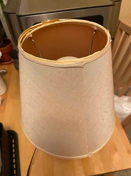 Photo of free Table lamp (North Seattle) #3