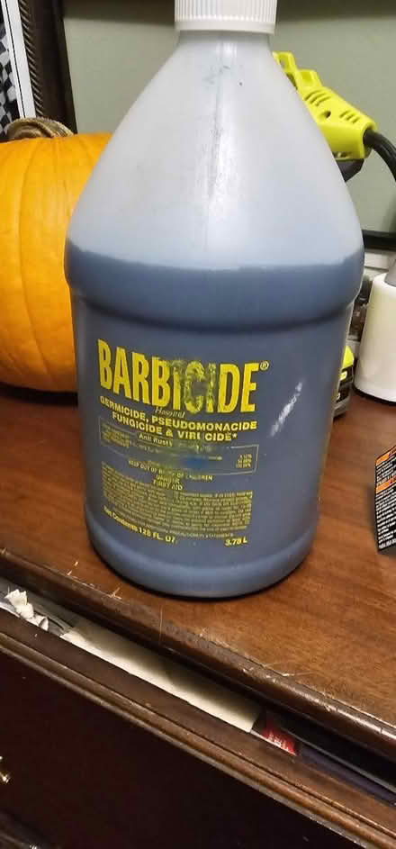 Photo of free Barbicide gallon (19809 Gordon Heights) #1