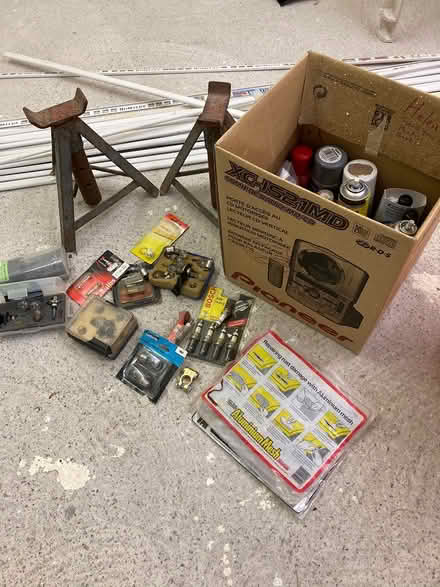 Photo of free Old car items (Bolton le Sands) #1