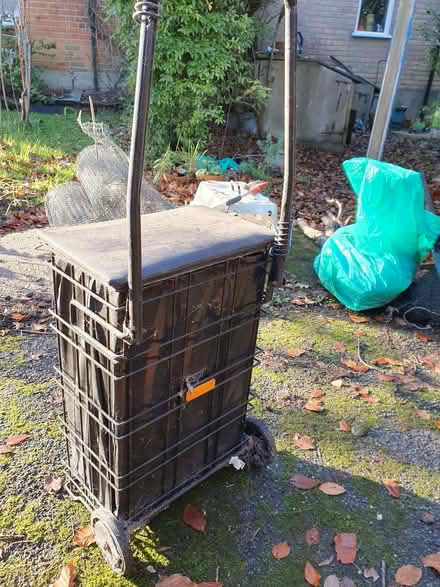 Photo of free Shopping trolley/ pannier (Caterham on the Hill CR3) #2