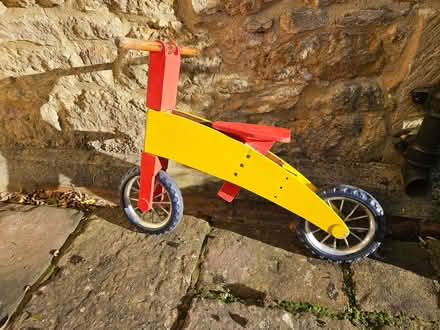 Photo of free Child's Wooden Balance Bike (Cashes Green GL6) #1