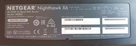 Photo of free NETGEAR ROUTER Nighthawk X6 (BN2 6TG) #2