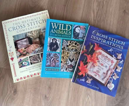 Photo of free Cross stitch books (Kenn Road BS21) #1